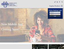 Tablet Screenshot of mcccu.org