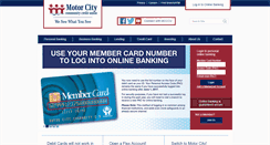 Desktop Screenshot of mcccu.com